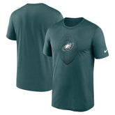 Philadelphia Eagles Big & Tall Blitz Legend Icon T-Shirt - Teal T-shirts