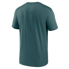 Philadelphia Eagles Big & Tall Blitz Legend Icon T-Shirt - Teal T-shirts