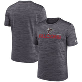Atlanta Falcons Blitz Velocity Modern Dri-FIT T-Shirt - Black T-shirts
