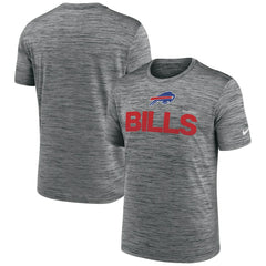 Buffalo Bills Blitz Velocity Modern Dri-FIT T-Shirt - Anthracite T-shirts