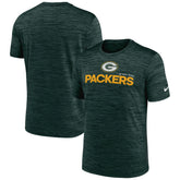 Green Bay Packers Blitz Velocity Modern Dri-FIT T-Shirt - Green T-shirts