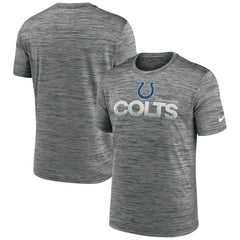 Indianapolis Colts Blitz Velocity Modern Dri-FIT T-Shirt - Anthracite T-shirts