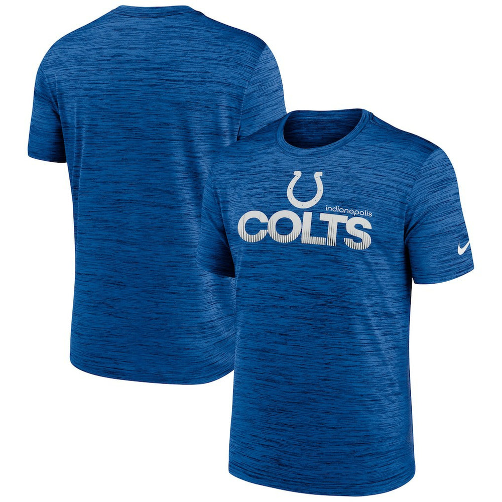 Indianapolis Colts Blitz Velocity Modern Dri-FIT T-Shirt - Royal T-shirts