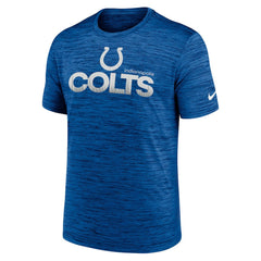 Indianapolis Colts Blitz Velocity Modern Dri-FIT T-Shirt - Royal T-shirts