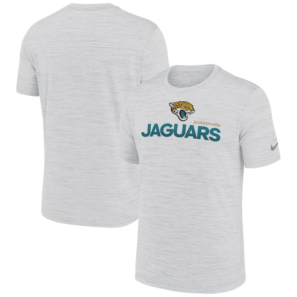 Jacksonville Jaguars Blitz Velocity Modern Dri-FIT T-Shirt - Ash T-shirts