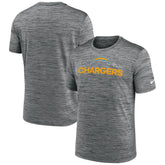 Los Angeles Chargers Blitz Velocity Modern Dri-FIT T-Shirt - Anthracite T-shirts