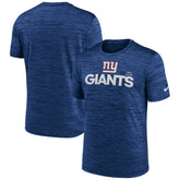 New York Giants Blitz Velocity Modern Dri-FIT T-Shirt - Royal T-shirts