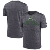 New York Jets Blitz Velocity Modern Dri-FIT T-Shirt - Black T-shirts