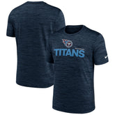 Tennessee Titans Blitz Velocity Modern Dri-FIT T-Shirt - Navy T-shirts