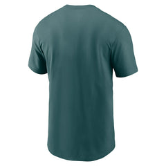 Philadelphia Eagles Primetime Wordmark Essential T-Shirt - Midnight Green T-shirts