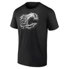 Calgary Flames Iced Out T-Shirt - Black | US 200501625