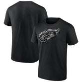 Detroit Red Wings Iced Out T-Shirt - Black | US 200501631