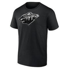 Minnesota Wild Iced Out T-Shirt - Black | US 200501635