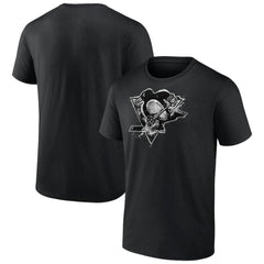 Pittsburgh Penguins Iced Out T-Shirt - Black | US 200501643