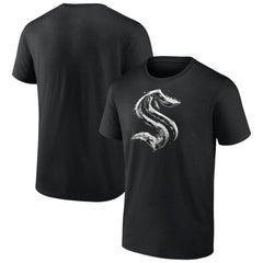 Seattle Kraken Iced Out T-Shirt - Black | US 200501645