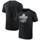 Toronto Maple Leafs Iced Out T-Shirt - Black | US 200501648