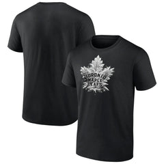 Toronto Maple Leafs Iced Out T-Shirt - Black | US 200501648