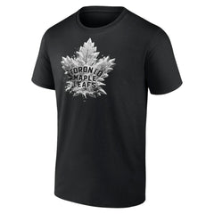 Toronto Maple Leafs Iced Out T-Shirt - Black | US 200501648