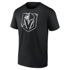 Vegas Golden Knights Iced Out T-Shirt - Black | US 200501650