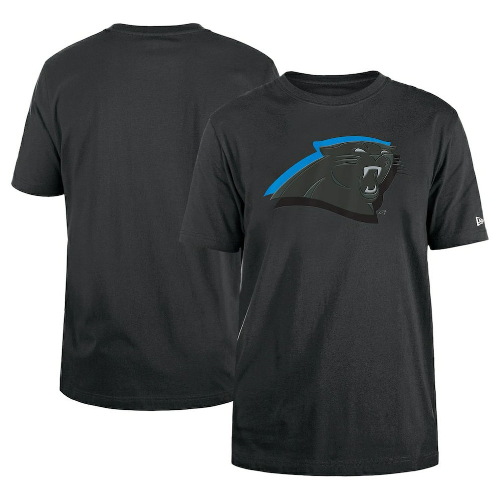 Carolina Panthers New Era 2024 NFL Draft T-Shirt - Charcoal