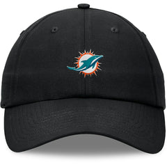 Miami Dolphins Signature Ripstop Adjustable Hat - Black Hats