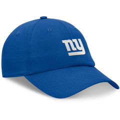 New York Giants Signature Ripstop Adjustable Hat - Royal Hats