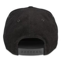 Los Angeles Kings American Needle Corduroy Chain Stitch Adjustable Hat - Black | US 200509103