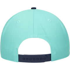 Seattle Kraken American Needle Roscoe Washed Twill Adjustable Hat - Light Blue/Deep Sea Blue | US 200509118