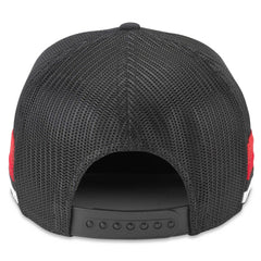 Chicago Blackhawks American Needle HotFoot Stripes Trucker Adjustable Hat - Black | US 200509123