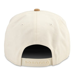 Vegas Golden Knights American Needle Burnett Adjustable Hat - White/Gold | US 200509149