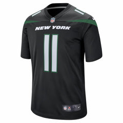 Jermaine Johnson II New York Jets Alternate Game Jersey - Black Jerseys