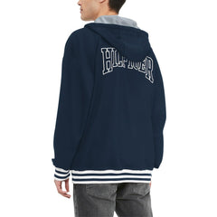 Dallas Cowboys Tommy Hilfiger Aaron Quarter-Zip Hoodie - Navy Hoodies