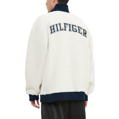 Dallas Cowboys Tommy Hilfiger Jordan Sherpa Quarter-Zip Jacket - White Jackets