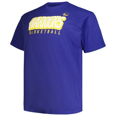 Golden State Warriors Big & Tall Short Sleeve & Long Sleeve T-Shirt Set Royal/Gold - Fanatics