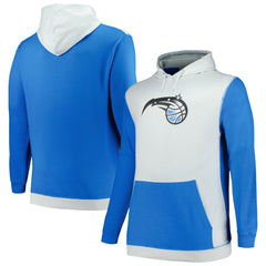 Orlando Magic Big & Tall Primary Arctic Pullover Hoodie Blue/Silver - Fanatics outlet