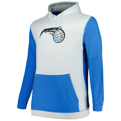 Orlando Magic Big & Tall Primary Arctic Pullover Hoodie Blue/Silver - Fanatics outlet