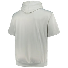 Chicago Bulls Big & Tall Logo Pullover Hoodie Silver - Fanatics