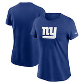 New York Giants Women's Primary Logo T-Shirt - Royal T-shirts