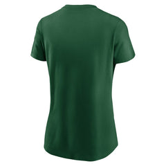 New York Jets Women's Primary Logo T-Shirt - Green T-shirts