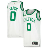 Jayson Tatum Boston Celtics Swingman Player Jersey Classic Edition White - Nike