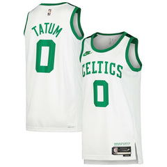 Jayson Tatum Boston Celtics Swingman Player Jersey Classic Edition White - Nike