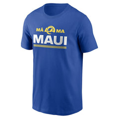 Los Angeles Rams x Maui Relief T-Shirt - Royal T-shirts