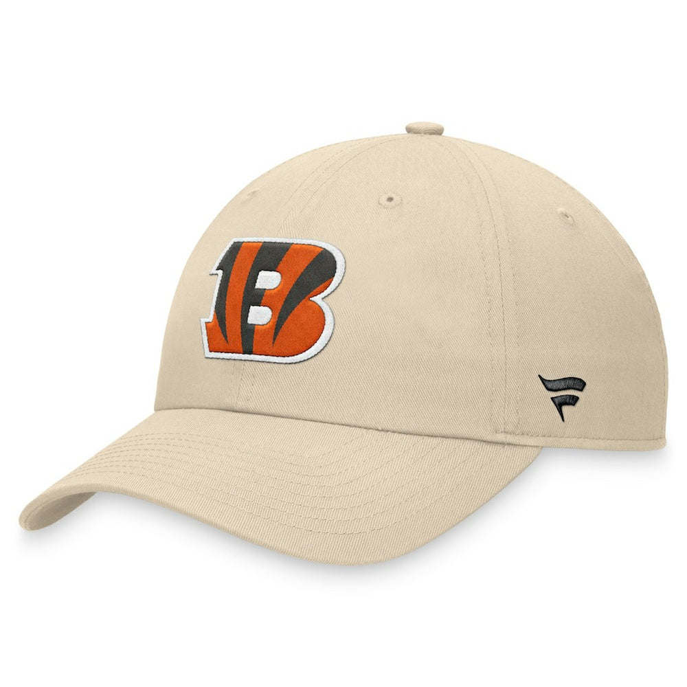 Cincinnati Bengals Midfield Adjustable Hat - Cream Hats