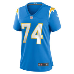 Matt Kaskey Los Angeles Chargers Women's Team Game Jersey - Powder Blue Jerseys