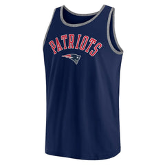 New England Patriots Bet Tank Top - Navy Tops