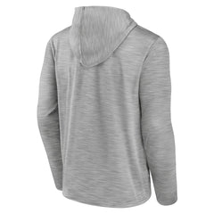 Detroit Lions Never Quit Hoodie - Heather Gray Hoodies