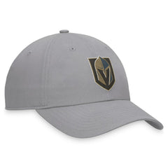Vegas Golden Knights Fanatics Extra Time Adjustable Hat - Gray | US 200542879