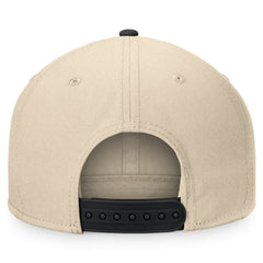 Vegas Golden Knights Fanatics Goalaso Snapback Hat - Cream/Black | US 200542925