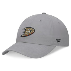 Anaheim Ducks Fanatics Extra Time Adjustable Hat - Gray | US 200543018
