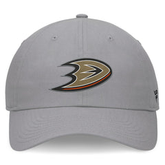 Anaheim Ducks Fanatics Extra Time Adjustable Hat - Gray | US 200543018